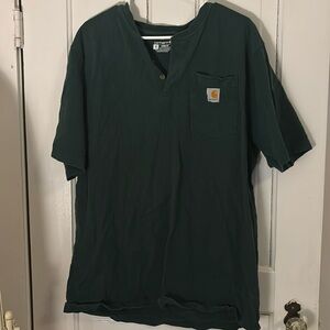 CARHARTT SHORT SLEEVE HENLEY